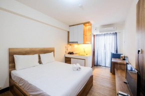 Simple and Homey Studio Room at Cinere Resort Apartment By Travelio